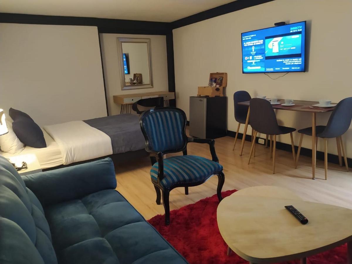 Hotel Boutique Casa Lozada Bogotá Zewnętrze zdjęcie