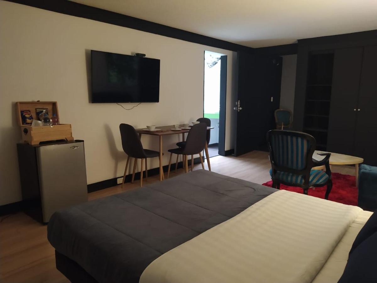 Hotel Boutique Casa Lozada Bogotá Zewnętrze zdjęcie