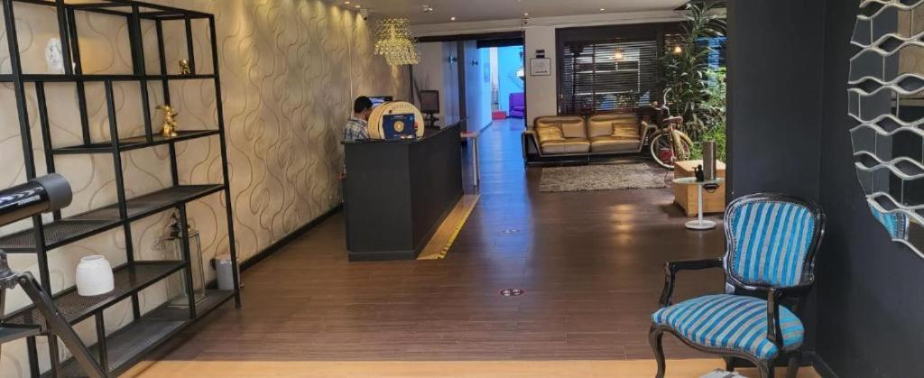 Hotel Boutique Casa Lozada Bogotá Zewnętrze zdjęcie